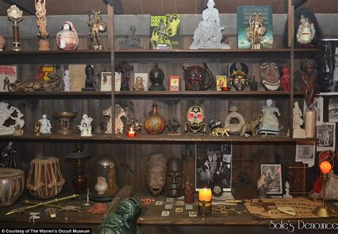 The Supernatural Artifacts Hidden in Ed and Lorraine Warren's Occult Museum